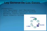 presentacion fisica ley general de los gases