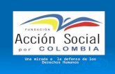 Fundación Acción Social por Colombia