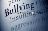 Bullying ciberbullying