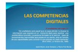 Las competencias digitales