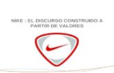 03   Nike El Discurso Construido A Partir De Valores