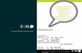 SIMO Consulting investigaciones de mercado estudios de mercado