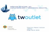 Twoutlet - TFM Digitalceu by Fran Estevan & Diego Maciá
