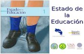 Presentación de Estado de la Educación costarricense