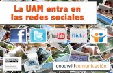 La UAM entra en redes sociales (jul2010-mar2011)