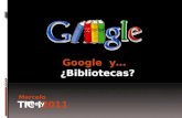 Google y Bibliotecas