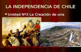 La independencia de Chile y etapas de proceso