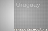 Tereza cechova,4.s uruguay