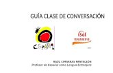 Presentación Español. Socios 1 - Lección 1
