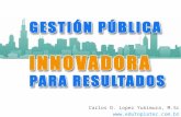 Innovacion en La Gestion Publica