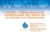 Logros y Desafíos de la Gobernanza del Riego en la República Dominicana