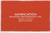 Gamification en educación, mercadotecnia y más