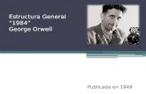 Estructura General 1984 orwell