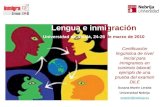 Certificación lingüística de nivel inicial para inmigrantes en contexto laboral: ejemplo de prueba del examen DILE
