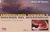Carlson   embriología humana y biología del desarrollo 3ra edición