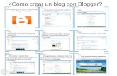 Manual blog con Blogger