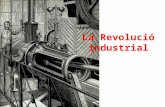 1a  2a revolució industrial i moviment obrer
