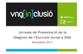Presentacio Diagnosi de l'Exclusió Social a VNG