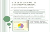 PWP Proclamació dela República: Les eleccions i el govern provisional, N. Andrés i C. Romero