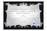 Bloc 2: Xarxes Socials i eines en hostaleria, allotjaments i restaurants