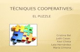 Tècniques cooperatives puzzle