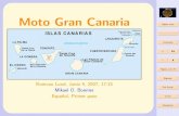 Moto Gran Canaria