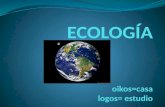 Ecologia ,  ecosistemas, relaciones, meteorologia