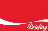 Briefing Coca-Cola