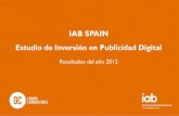 [2012] Informe Inversión Publicidad 2012