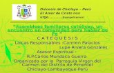 Asambleas Familiares Catolicas"Un Encuentro en Comunidad para hablar de Fé"