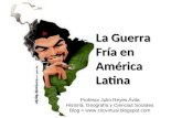 Guerra fría en américa latina