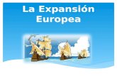 La expansión europea