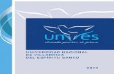 Presentación Institucional UNVES 2013