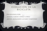 EvolucióN De La Bicicleta