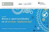 Juan Pastor- Jornada Retos y Oportunidades en el Sector Industrial. 3 Febrero 2014