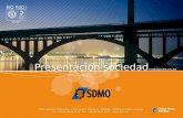 Presentación sociedad SDMO