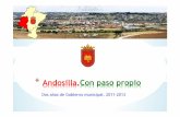Andosilla con paso propio - Junio 2014