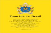 Discursos y homilías del Francisco en Brasil