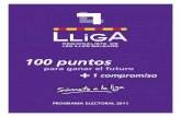 Programa LLiga Regionalista - Castellano