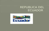 Republica del ecuador