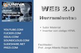 WEB 2.0 Herramientas Bsicas