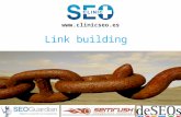 linkbuilding 2014 by Clinic seo