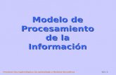 Modelo de procesamiento de la información I