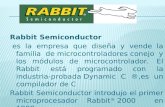Rabbit microcontroladores