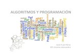 Algoritmos y programacion