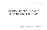 Gestión de Seguridad (OHSAS 18001) part 02