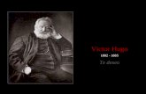 Victor Hugo - Te Deseo - Poema
