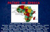 Países de áfrica grupal