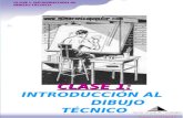 INTRODUCCION AL DIBUJO TECNICO CLASE 1