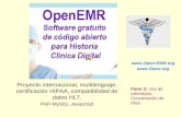 Historia Clínica digital - Sistema OpenEMR - Instructivo de uso - Parte 3